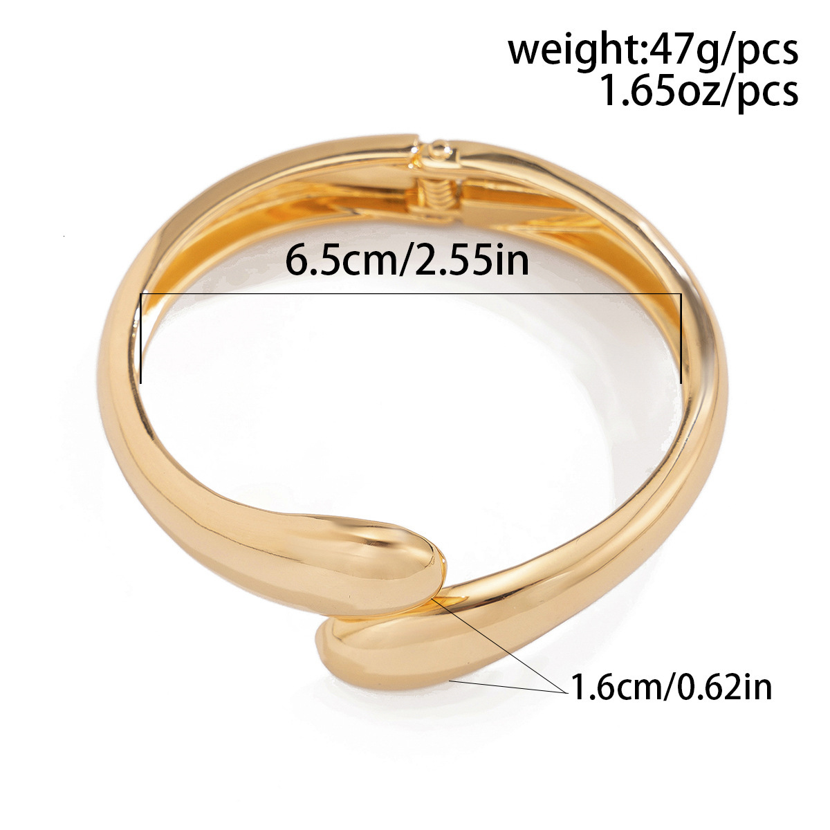 Woman fashion Jewelry Cold Feng Shui Drop Cross Smooth Irregular Alloy designer Bracelet Set