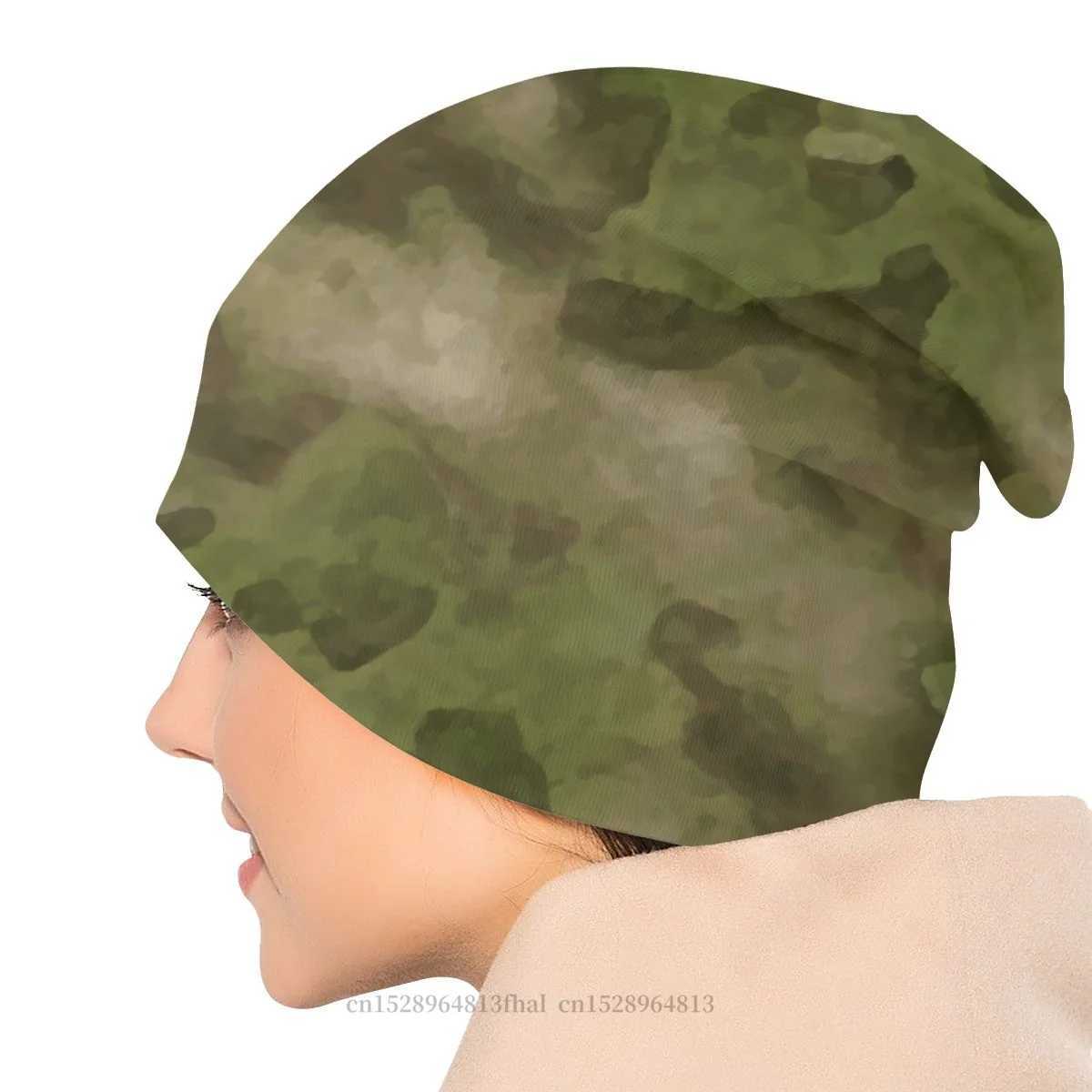 Camo Camouflage Army Sklies Beanies Caps Attacks Fg Hat Sport Sports Bonnet Hats for Men X250212