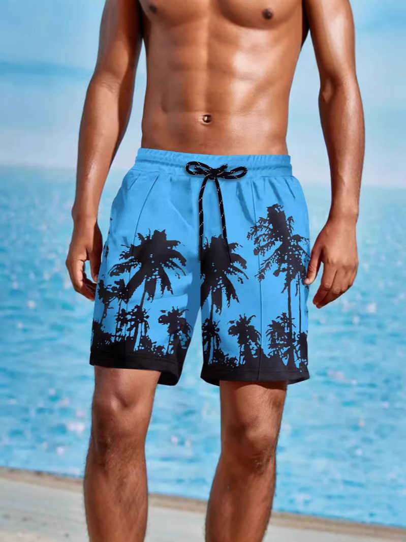 Hot selling fashion boutique mens beach pants stretch quick drying mens shorts W250212