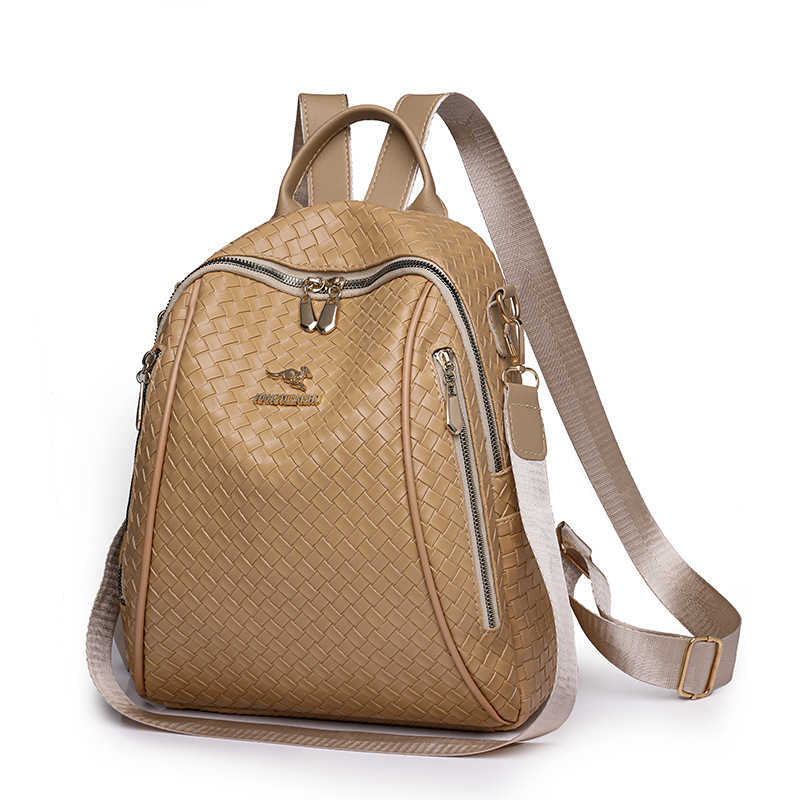 Commuting Texture Leisure Bag Womens Backpack Summer New Versatile Travel Bag
