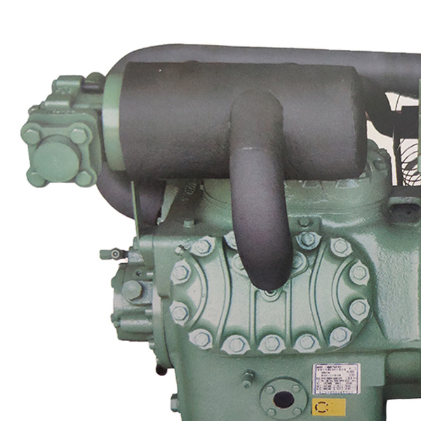 Compact Semi-Closed Piston Air Conditioning Compressors - Range 6 WDS-20.2 to 6 WDS30.2