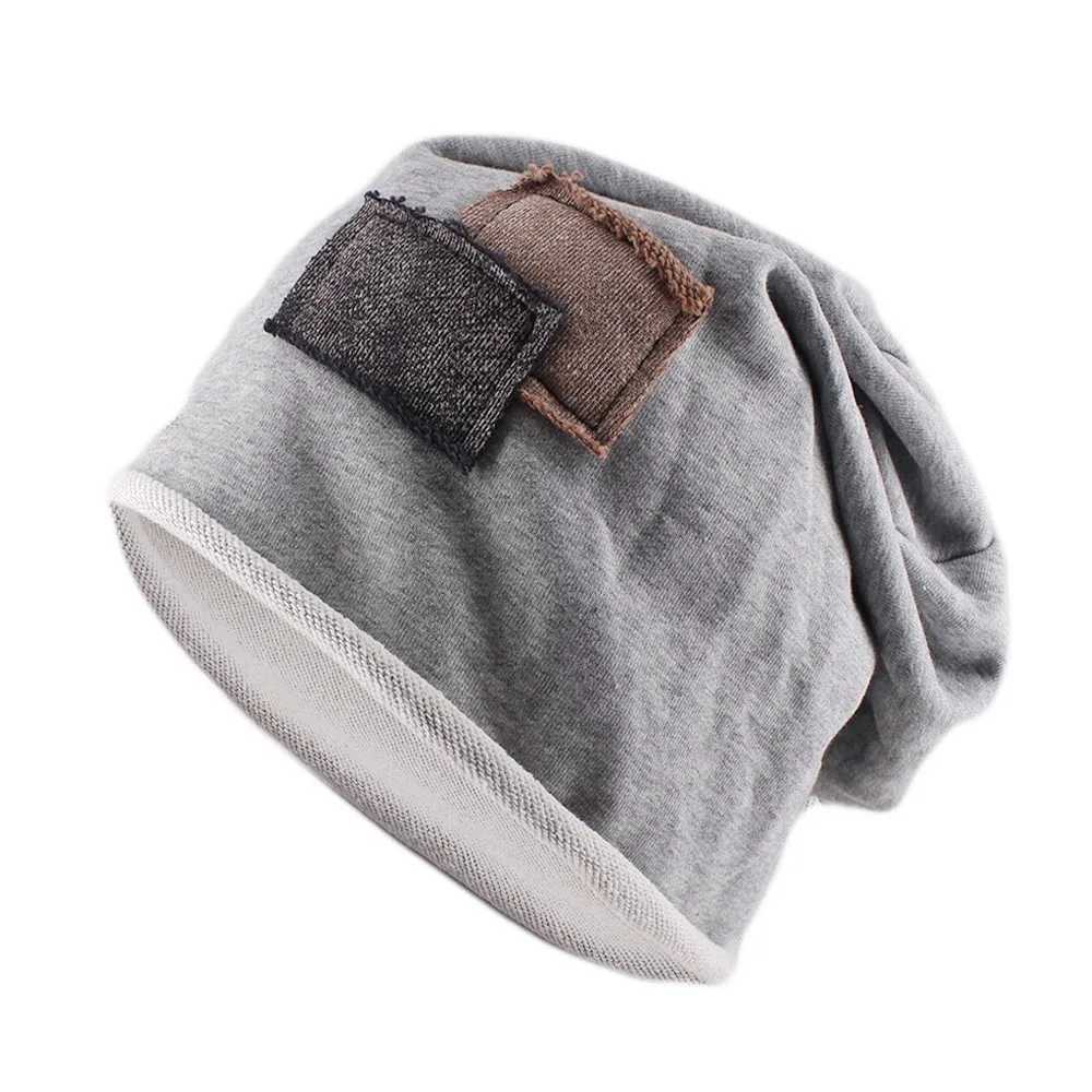 Fashion Beanies Sklies Adt Unisex Soft Spring Autumn Hat For Wen Stickers Hats Casual Outdoor Brand Sport Bonnet X250212