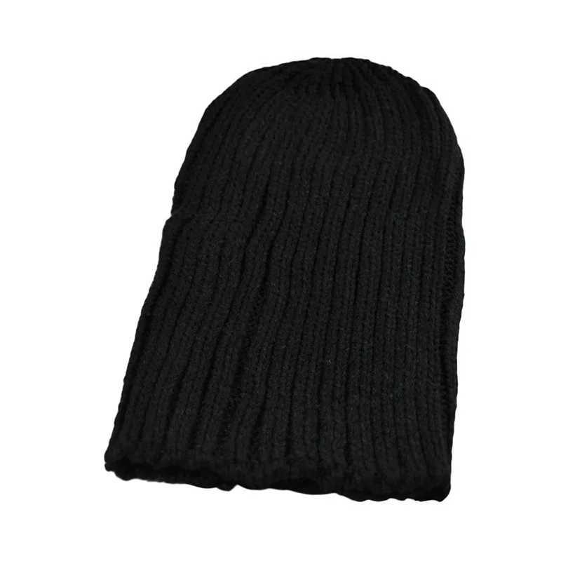 New Knitted Hat Winter Hats for Men Sklies Beanies Men Wen Cap Autumn Beanie Hat Gorro Warm Skl Bonnet Men Winter Cap X250212