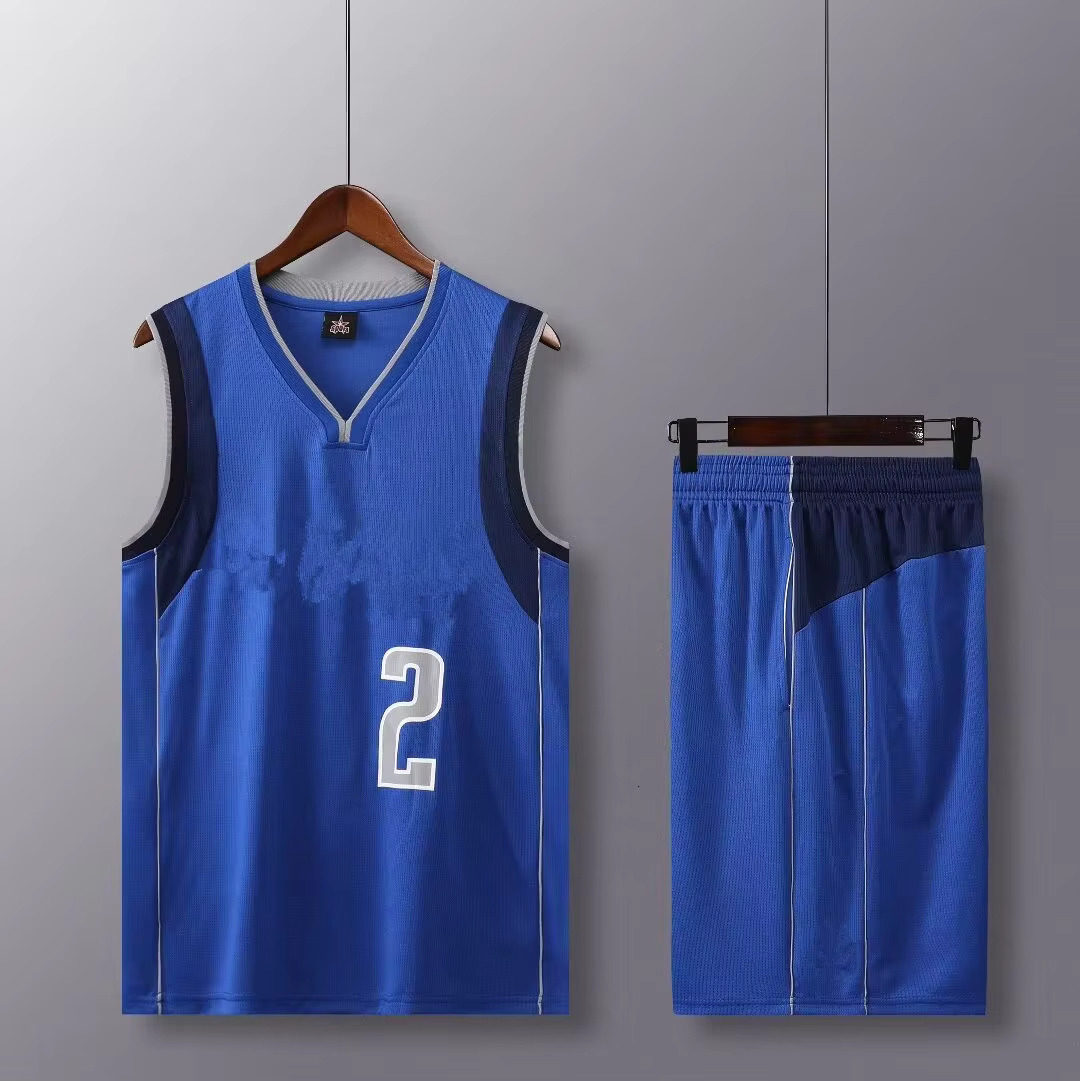 New 2024 Men's Sports Kit American IRVING Fans Basketball Jerseys Men Kids Game Team Shirt Training Vest And Shorts