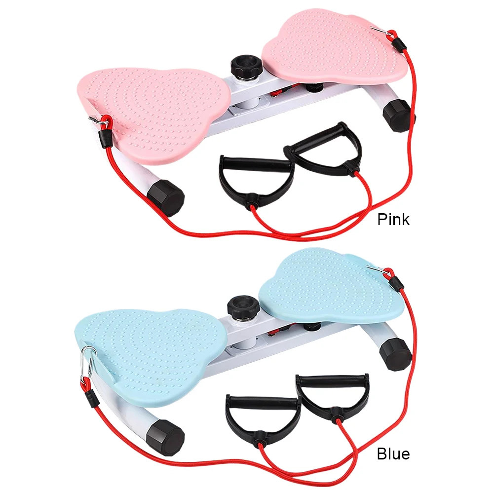 Waist Twisting Fitness Tool Standing Abdomen Exercise Board with Pull Rope Foot Massage Fitness Board Twister Board for Women 250207