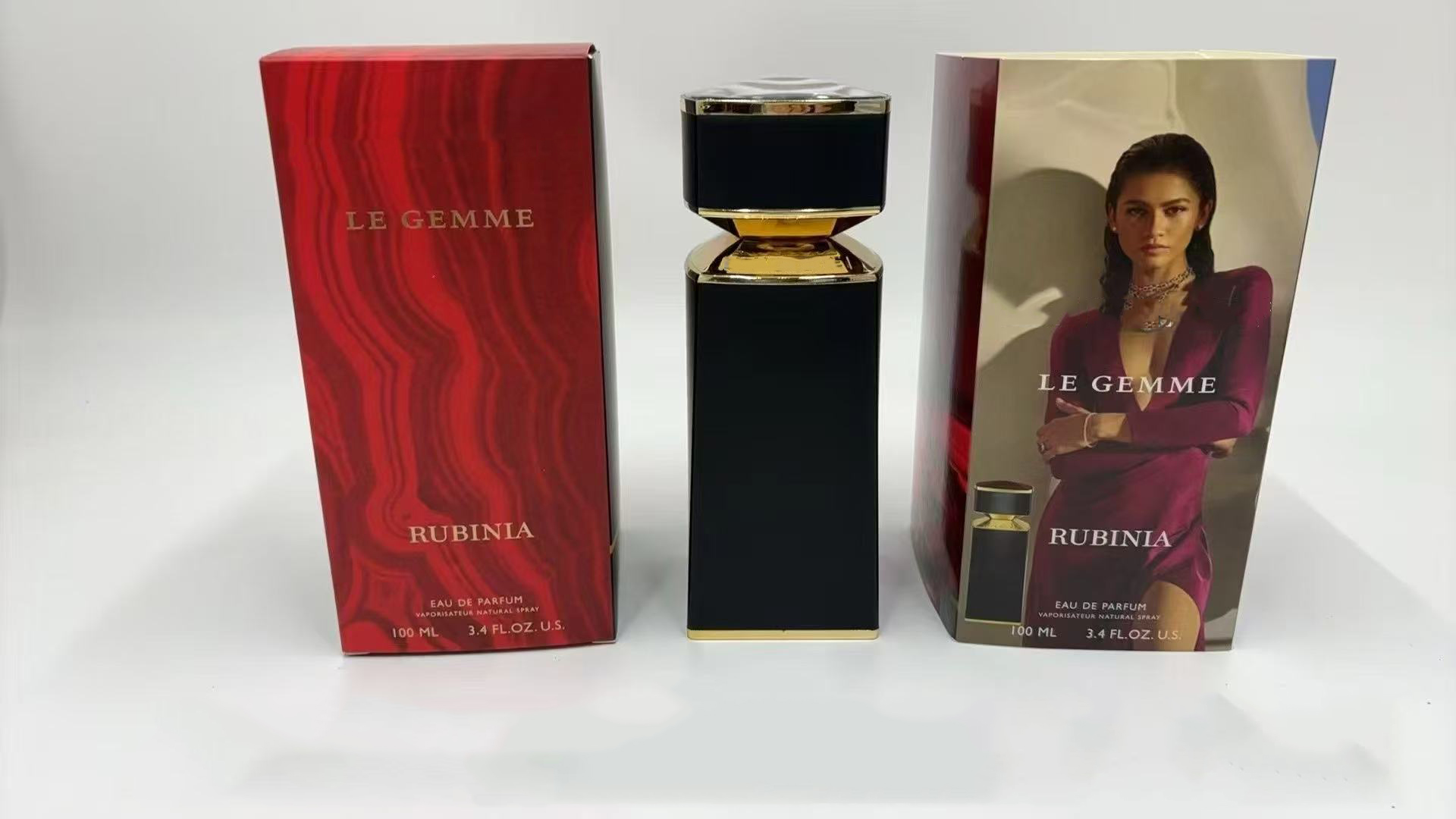 Perfume Fragrance Tygar Garanat Desiria Falkar Onekh Rubinia 100ml Eau De Parfum Long Lasting Smell Le Gemme Brand EDP Man Women Cologne Spray Body Mi