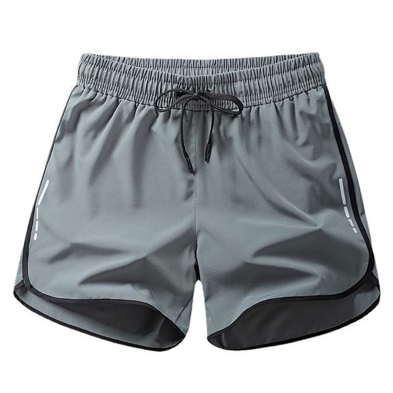 Summer beach pants loose casual breathable quick drying pants running pants fitness three quarter pants mens sports shorts men W250212