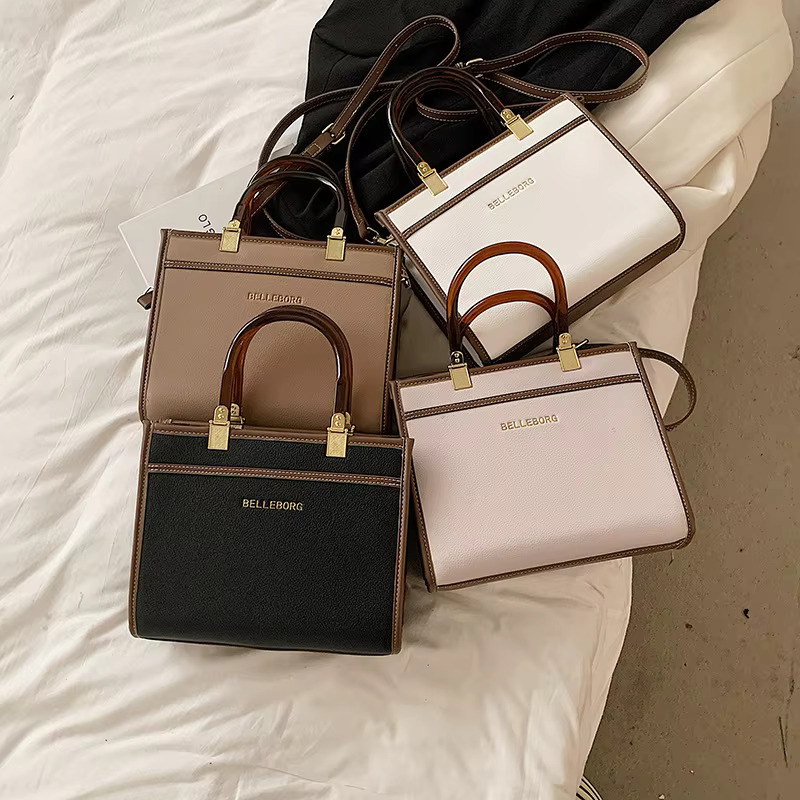 CBAG 2022 Designe Handbags For Korean Style Simple Tote Shoulder Bag High Quality PU Leather Crossbody Bags Women
