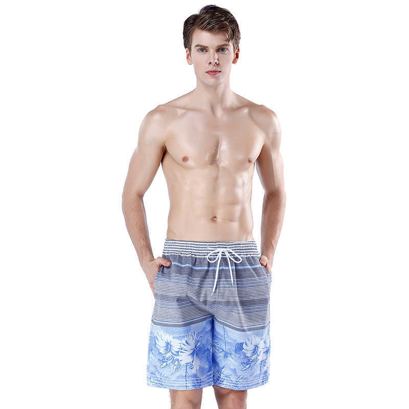 2022 Mens Five Part Pants Breathable Beach Pants Summer Shorts Mens Cotton workwear Beach Pants W250212