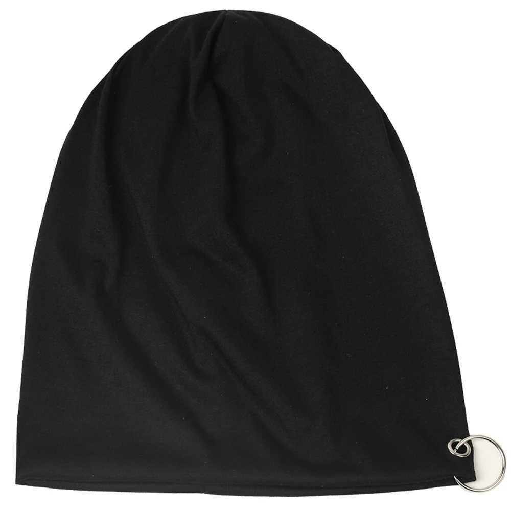 Solid color hat fashion advertisement unisex style with hood casual warm bean Sklies Novelty mens Gorros hat Bonnet accessories X250212