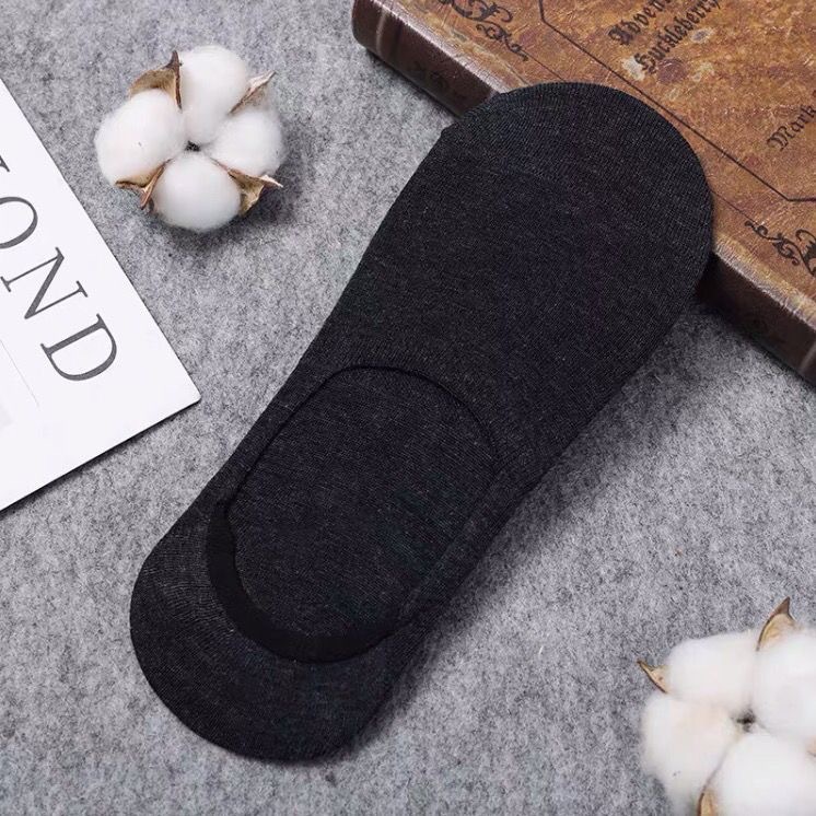 Socks pure cotton women with deodorant sweat absorption thin silicone non-slip with breathable invisible socks wholesale 2025s
