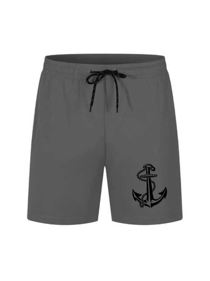 Summer sports pants mens running training pants quick drying mesh fitness Capris mens large underpants W250212