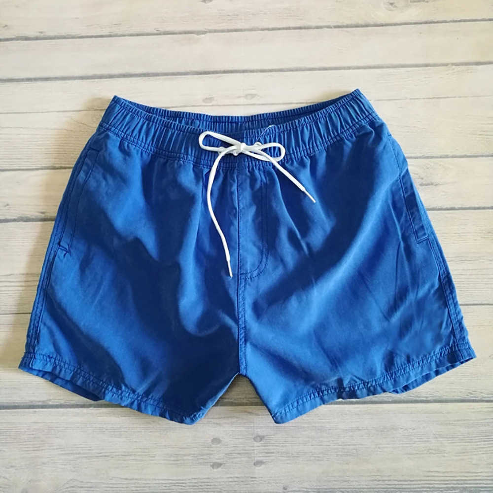Lined mesh beach pants mens elastic summer fashion quick drying swim pants beach hot selling pants W250212