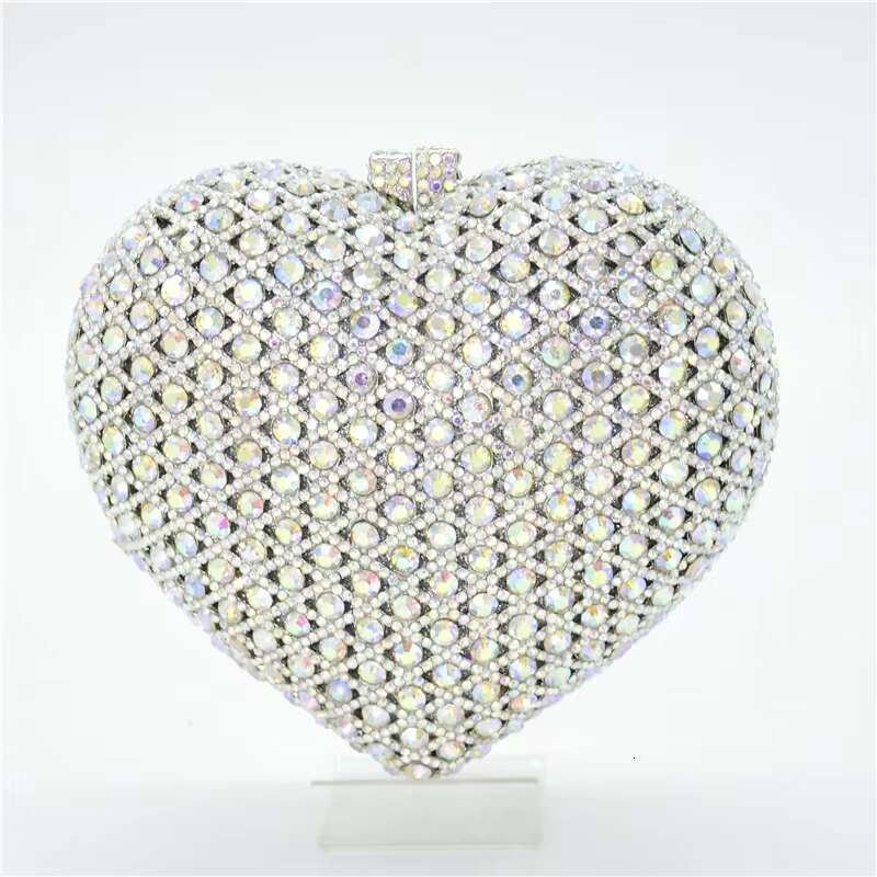 New High Quality Bridal Wedding Purse Fashion Women Evening Party Big Dias Elegant Purses Designer Bags