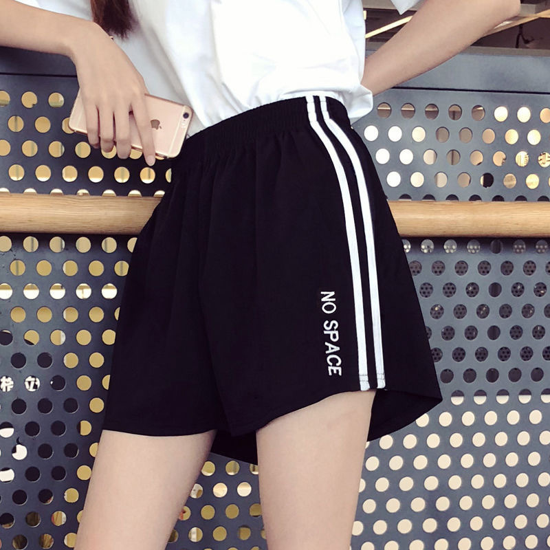 Summer Korean Casual Sports Super Shorts For Women's Running Fashion Hot Pants Sexy Beach Pants