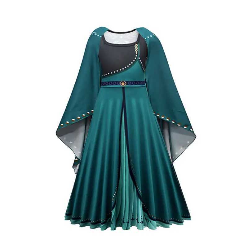 2025 Princess Dresses Girls Carnival Ball Cosplay Par Costumes Long Sleeve Dresses Kids Queen Clothes Girls Par DressesXJ250117