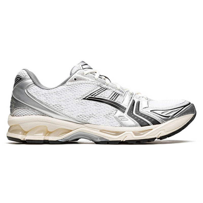 Fashion Designer 14 Casual Shoes Cream Pink Sier Black White 2160 Pure Gold Graphite Grey Top Quality Jogging Sports Trainers Midnight Runners Sneaker