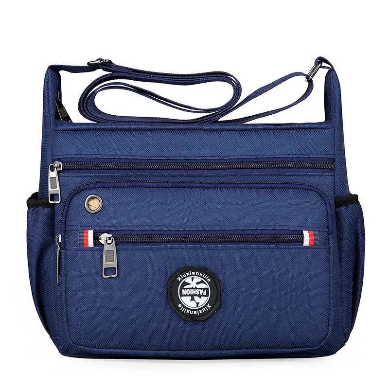 Business Fashion Mens Shoulder Bag Womens Crossbody Bag Large Capacity Multipurpose Travel Bags Tool Bag Oxford Cloth Material 250207