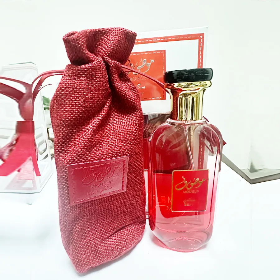 New Dubai Perfume in Cloth Bags MOUSUF Durable Wholesale 100ml Arab Perfumes Philippines Malaysia Fragrance