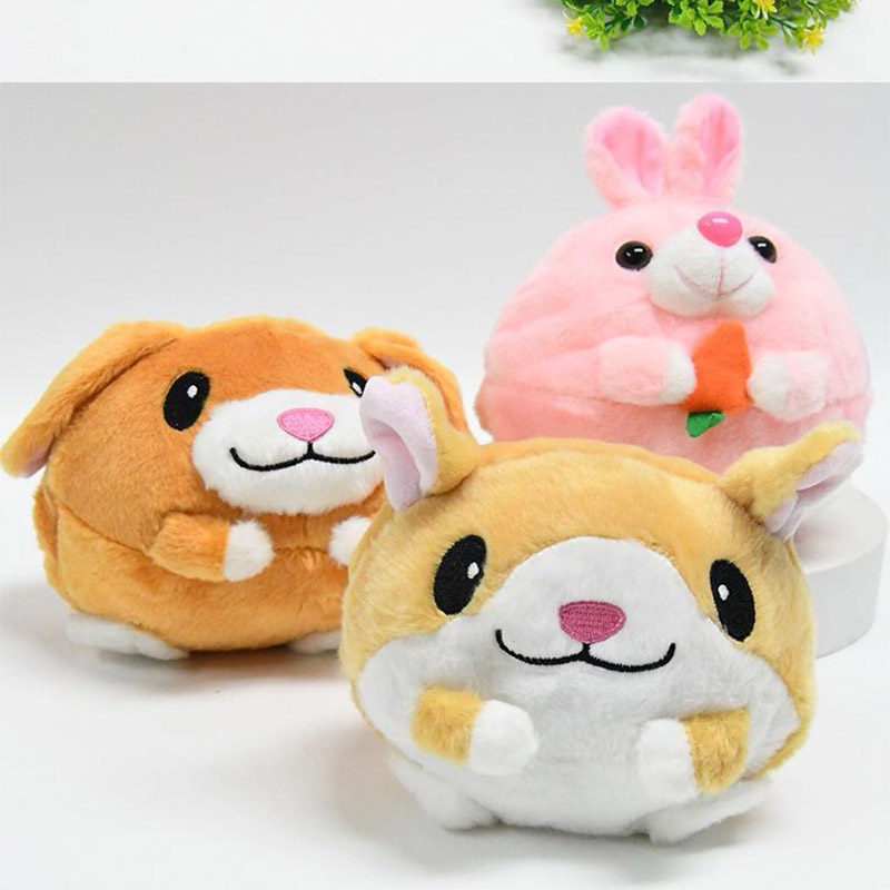 Electronic Pet Dog Toy Ball Pet Bouncing Jump Balls Talking Interactive Dog Plush Doll Toys New Gift Bounce Boredom Toys