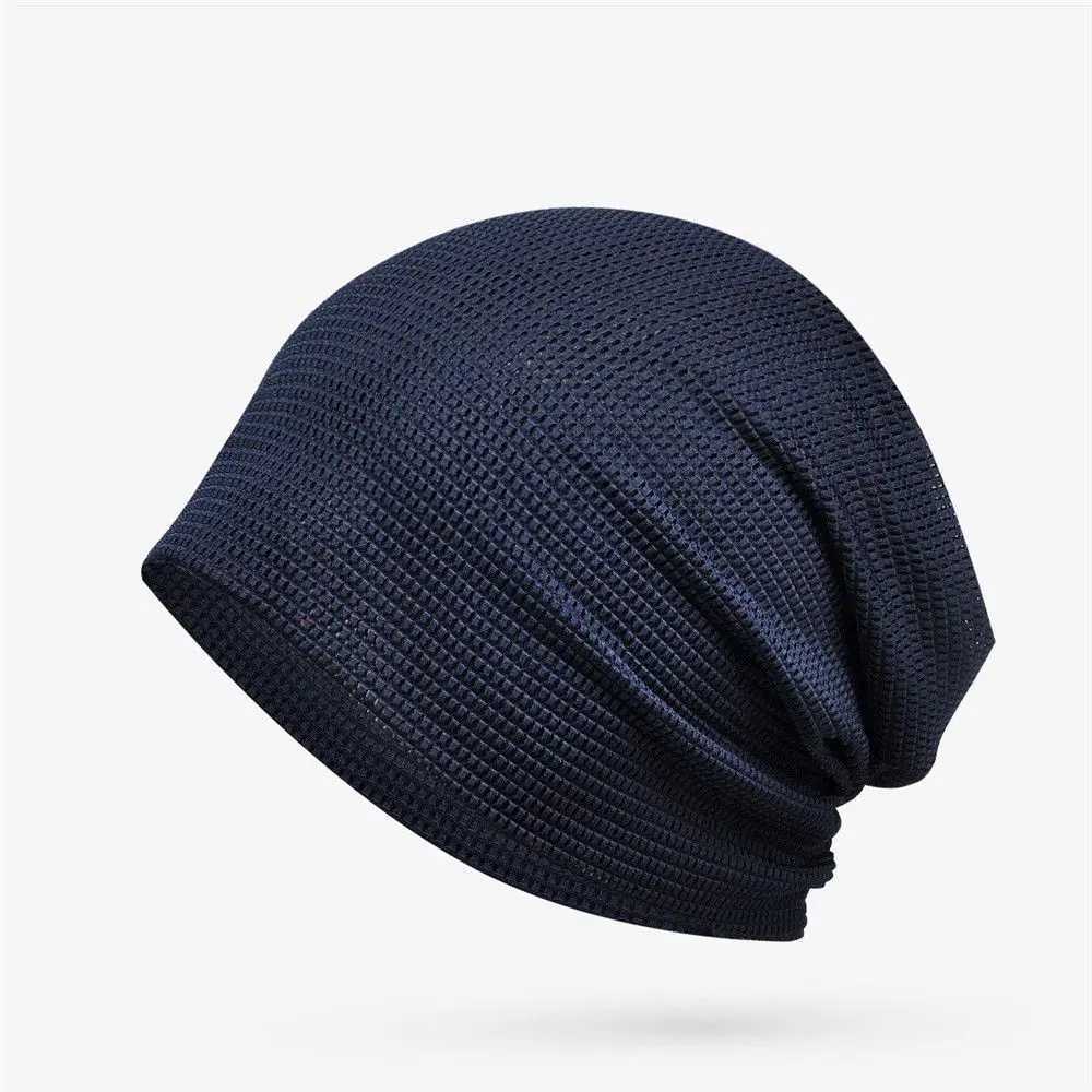 Thin dress Hiking Men Wen Cycling Caps Summer Bicycle Hat Riding Beanies Cool Running Cap X250212