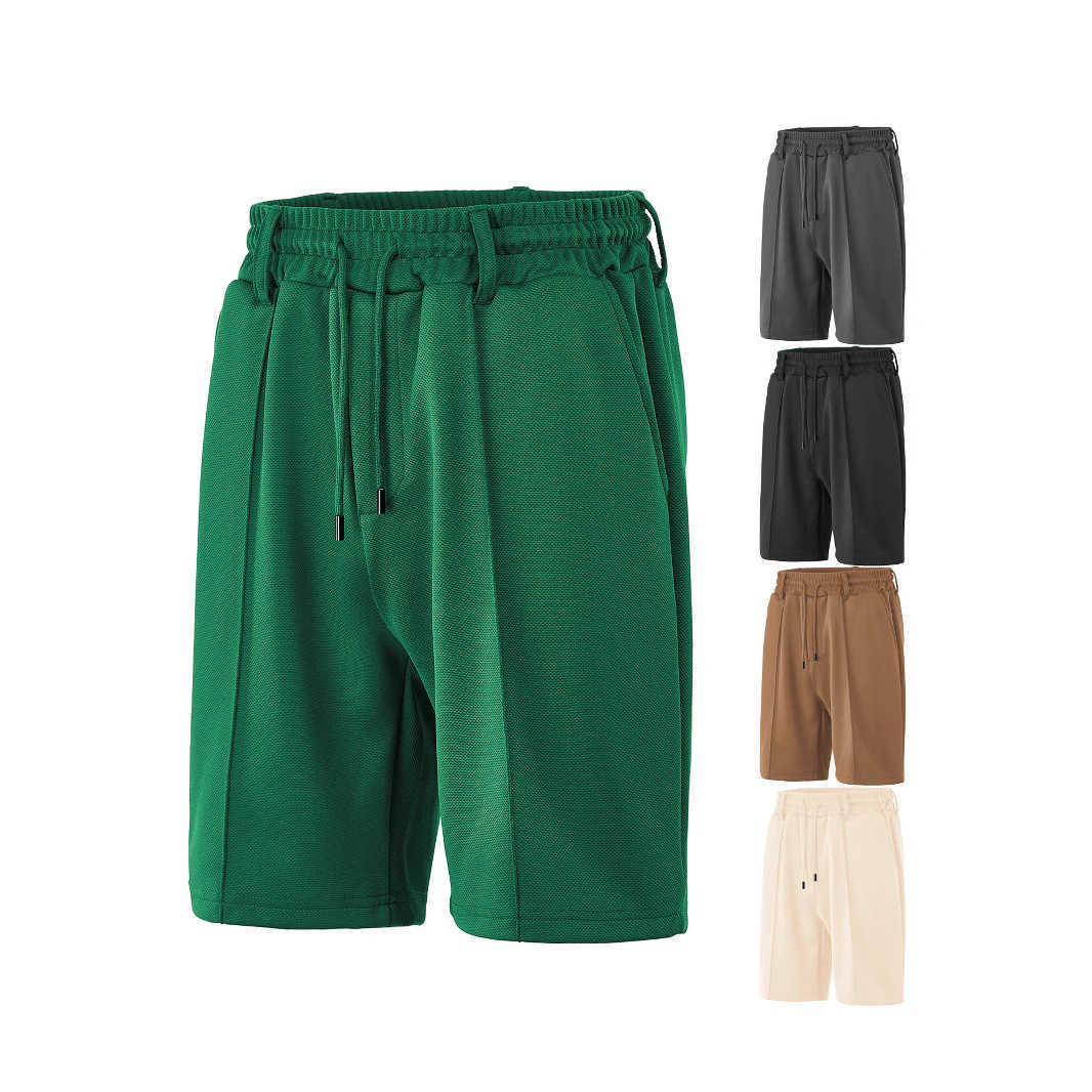 2025 mens new hot selling summer mens casual quick drying pineapple grid composite shorts beach pants W250212