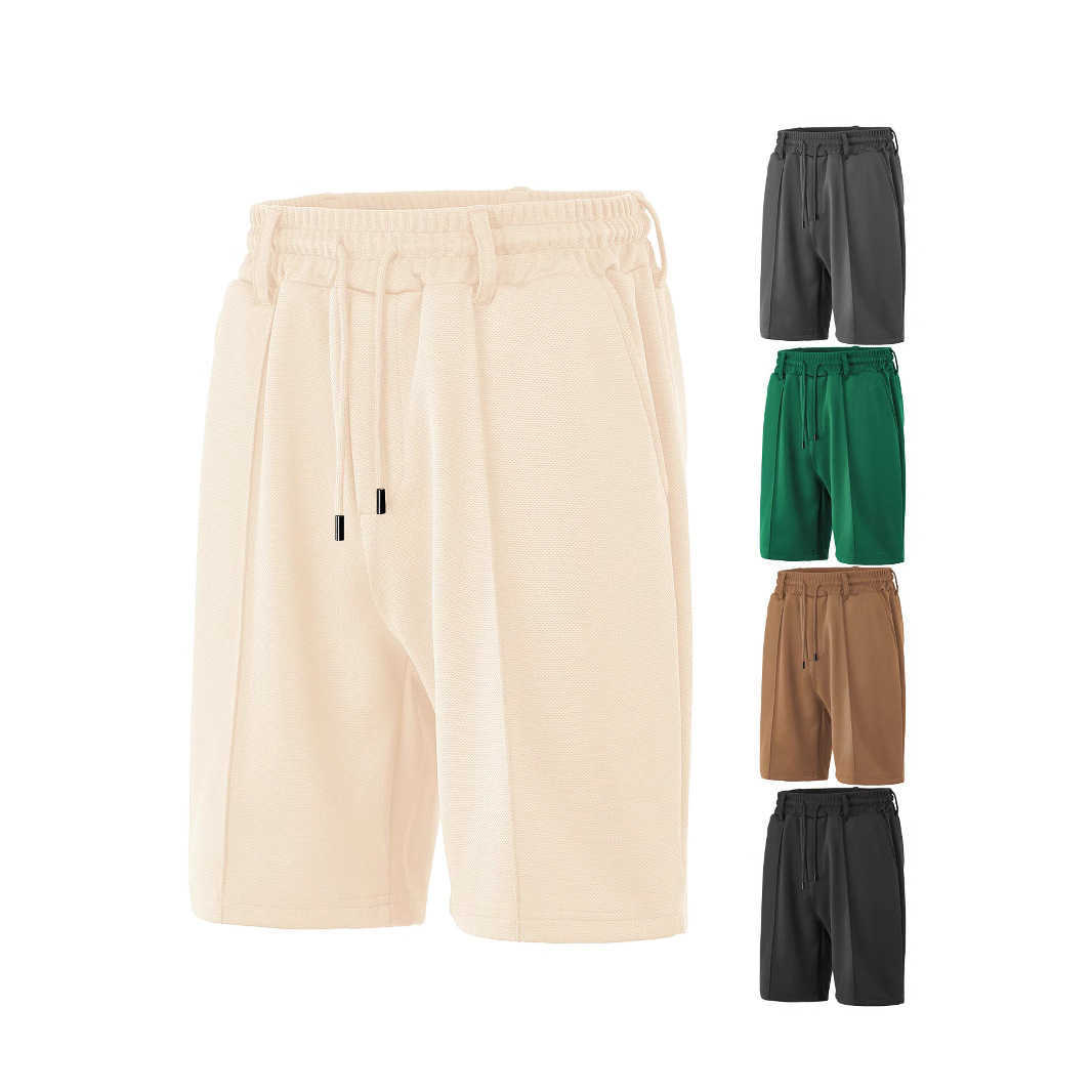 2025 mens new hot selling summer mens casual quick drying pineapple grid composite shorts beach pants W250212
