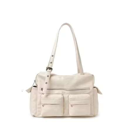 Samo Ondoh Korean Fashion Women's Underarm Motorcycle Samoondoh Large Multi-Pocket Adjustable Shoulder Bag