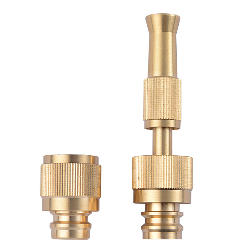 All-Brass Multipurpose High-Pressure Water Blaster for Gardening and Plumbing Maintenance User Friendly Design