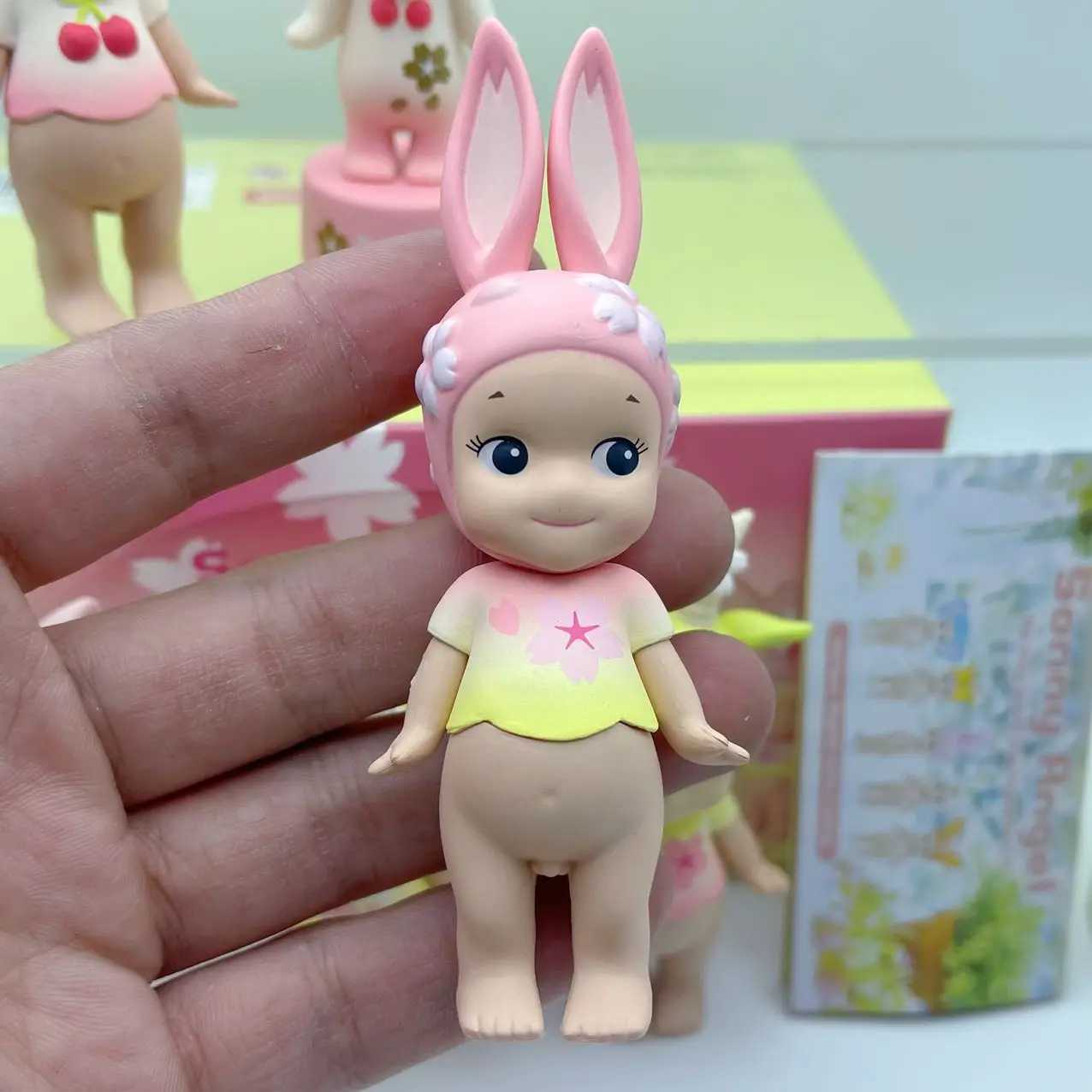 Cherry Blossom Spring Series Cherry Blossom Limited Editions Blind Box Ornaments Cute Mysteries Surprise Gift ToyXJ250212
