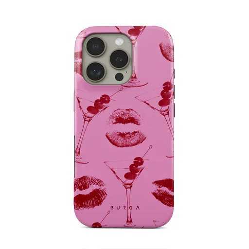 BURGA Sexy Lipstick Print Phone Case for iPhone 16 15 14 13 12 11 Pro Max X XS XR XSMax 7 8 Plus Glossy Film Hard PC Cover Z250211