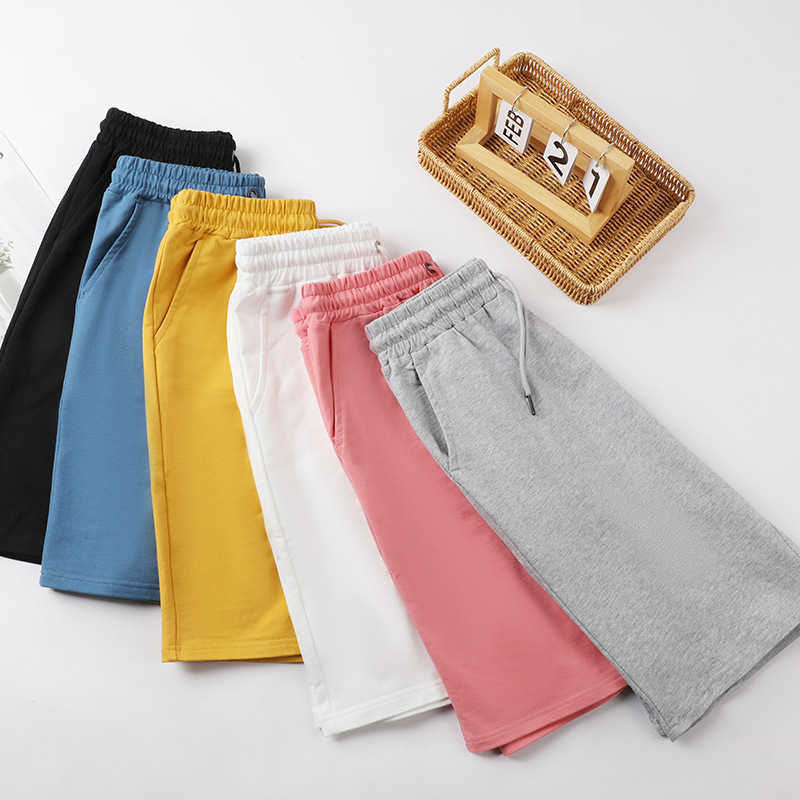 Mens shorts summer 2023 new mens shorts summer casual shorts childrens shorts loose five quarter pants beach pants W250212