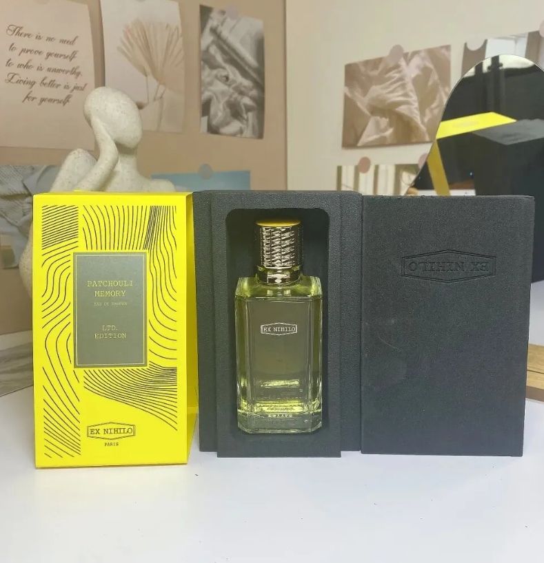 Classic Perfume Fleur Narcotique EX NIHILO Paris 100Ml PATCHOULI MEMORY GOLD IMMORTALS Blue Talisman Fragrances Eau De Parfum Long Lasting Time Good S