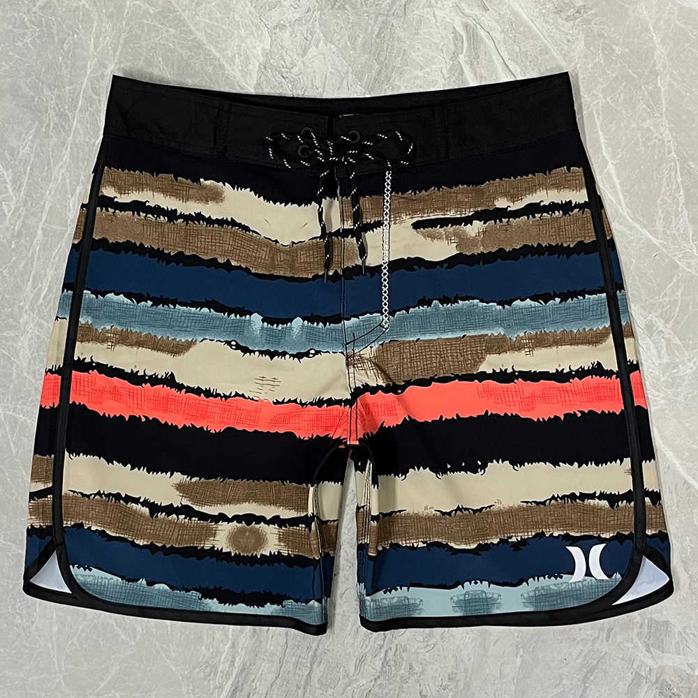 Hot selling mens quick drying elastic surfing beach pants casual vacation waterproof shorts fishing pants W250212