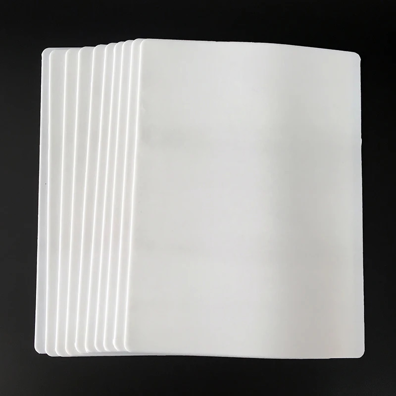 3/5/10/15pcs Tattoo Practice Blank Skin Microblading Dsouble Side Synthetic Rubber Fake Skin Eyebrow For Tattoo Beginner 14X20cm 250207