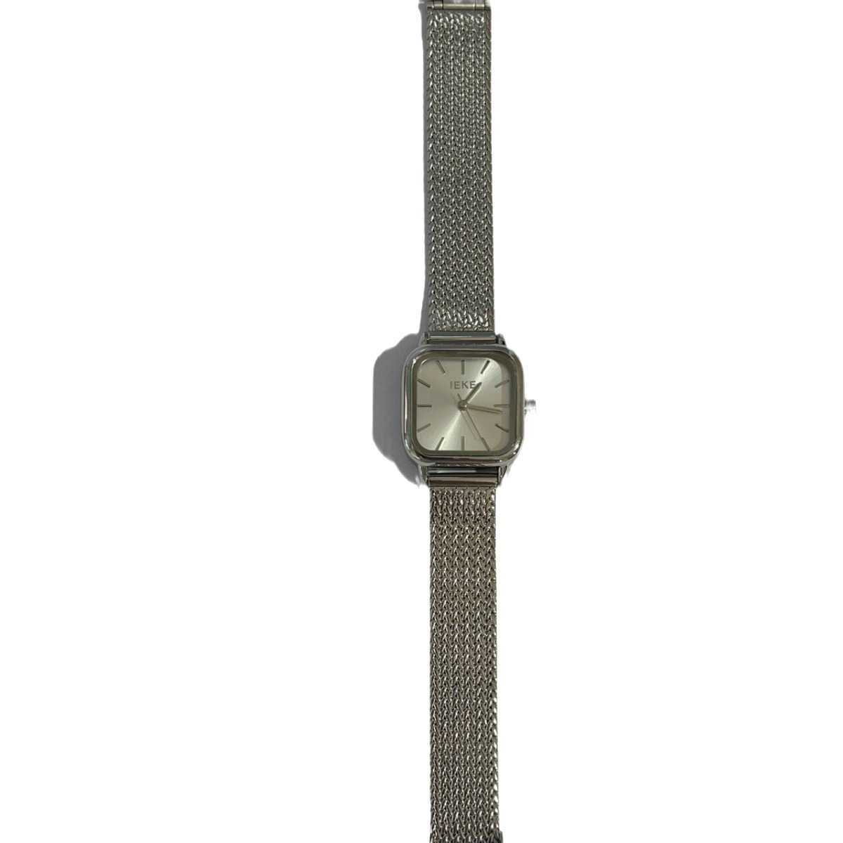 IEKE Cool Style Simple and Compact Dial Ins Korean Edition Womens Student Versatile Light Luxury Premium Womens Watch W250212
