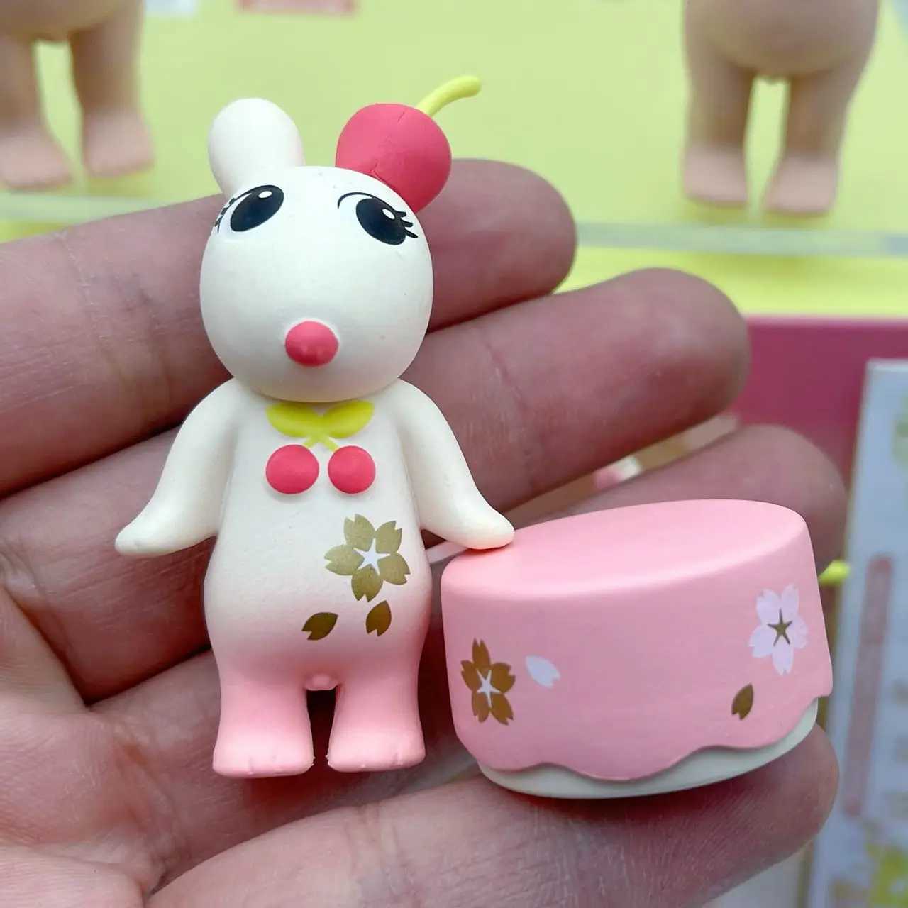 Cherry Blossom Spring Series Cherry Blossom Limited Editions Blind Box Ornaments Cute Mysteries Surprise Gift ToyXJ250212