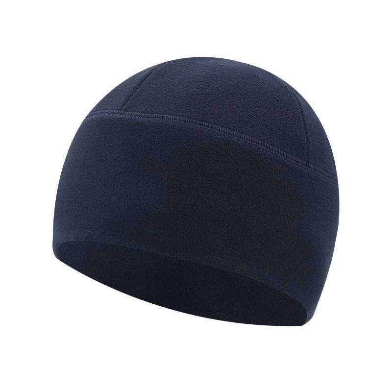 Solid Beanie Hat Soft Stretchy Caps for Autumn Winter Men Fleece Caps Outdoor Warm Ear Protected Melon Street Beanies Wen Hats X250212