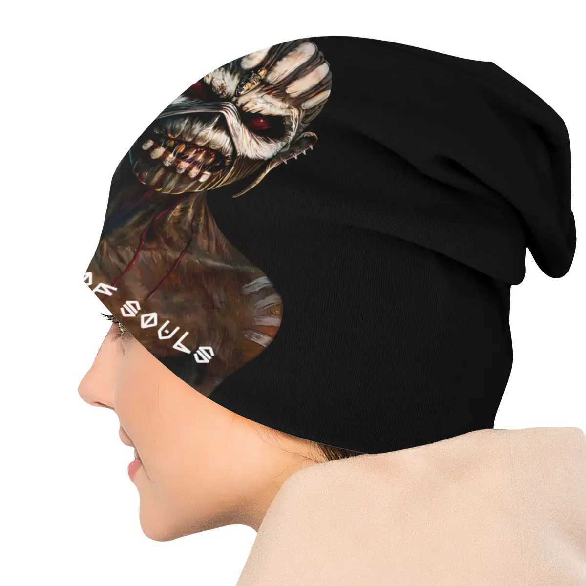 The Book Of Sos Washed Thin Bonnet Cycling Casual Beanies Protection Men Wen Hats X250212