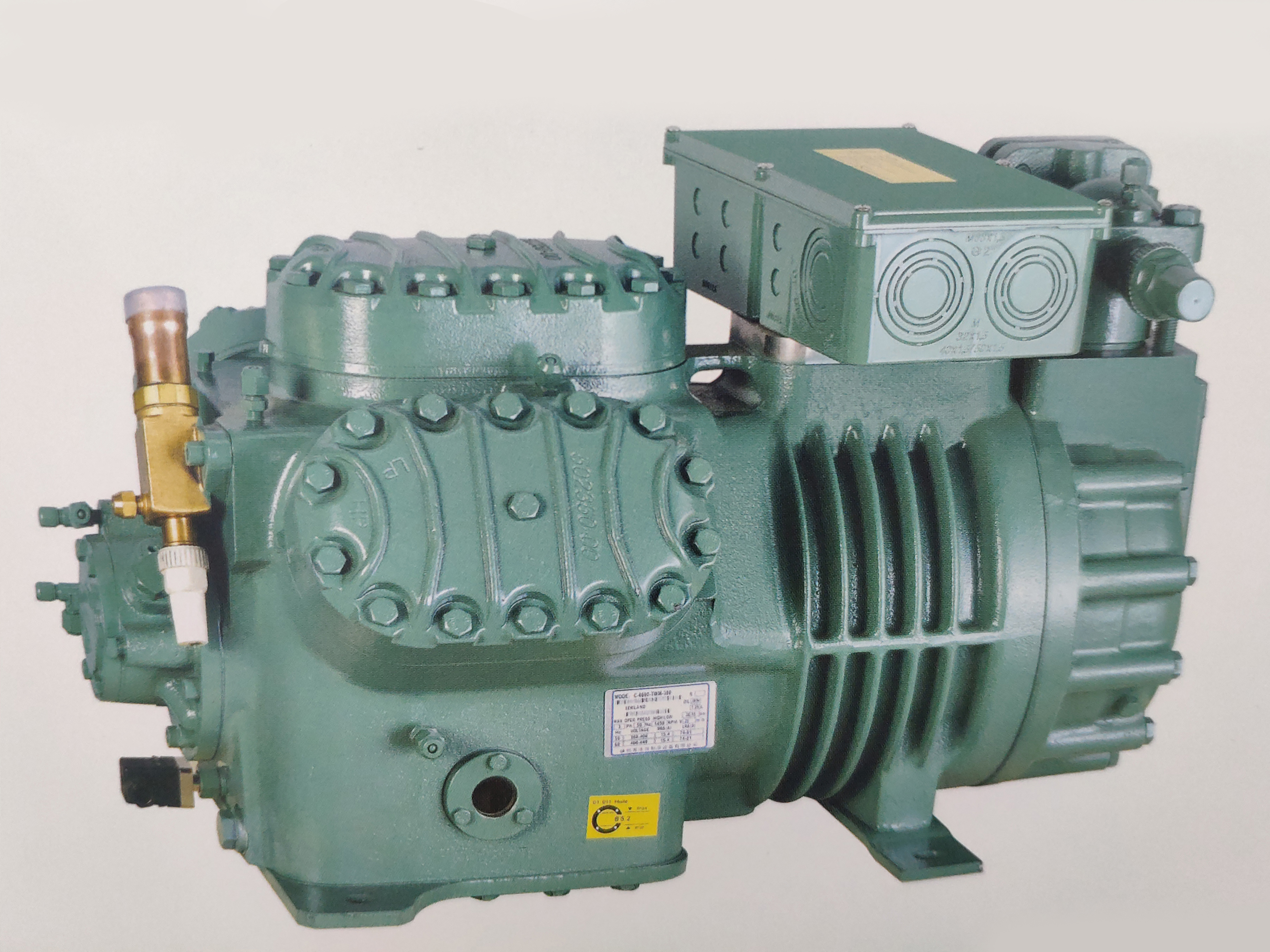 Semi-Closed Piston Refrigeration Compressor 6WD-25.2