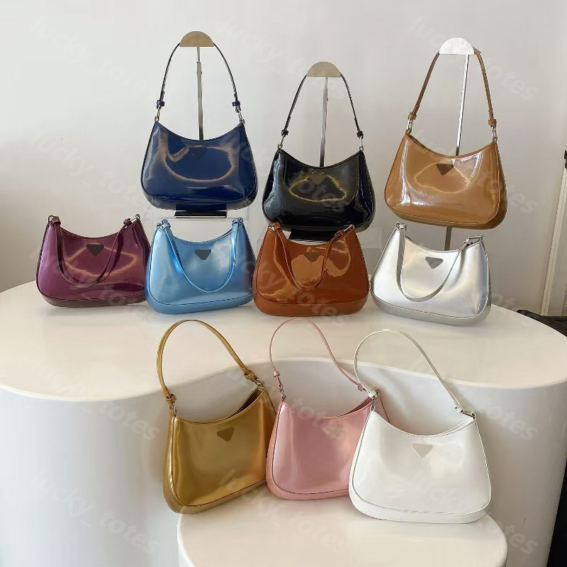 Retro Saddle Bags Woman Armpit Pack Designer Baguette Handbag Luxury Shoulder Bags PU Leather Totes -8 Classic Brand Logo Hobo Tote Pouch DPD2502122