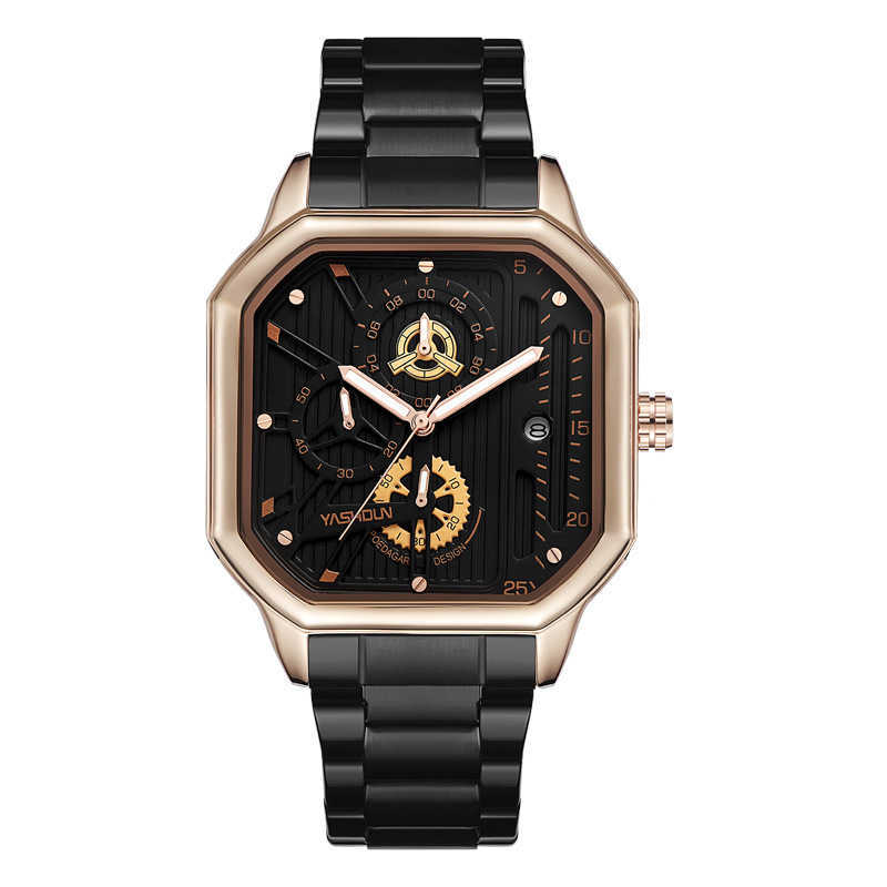 Ashton brand watch waterproof night light mens watch strap quartz watch live broadcast mens watch W250212