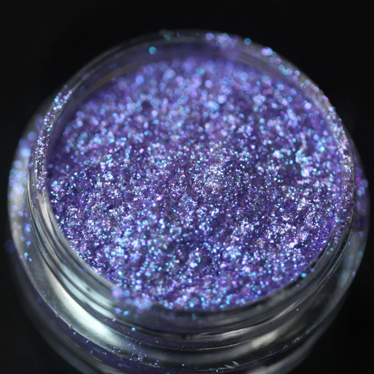Wholesaler Cruelty Free Iridesecent Purple Violet Pearl Pigments Cosmetic Grade Chameleon Powder for EyeShadow Nail Makeup Face 250208