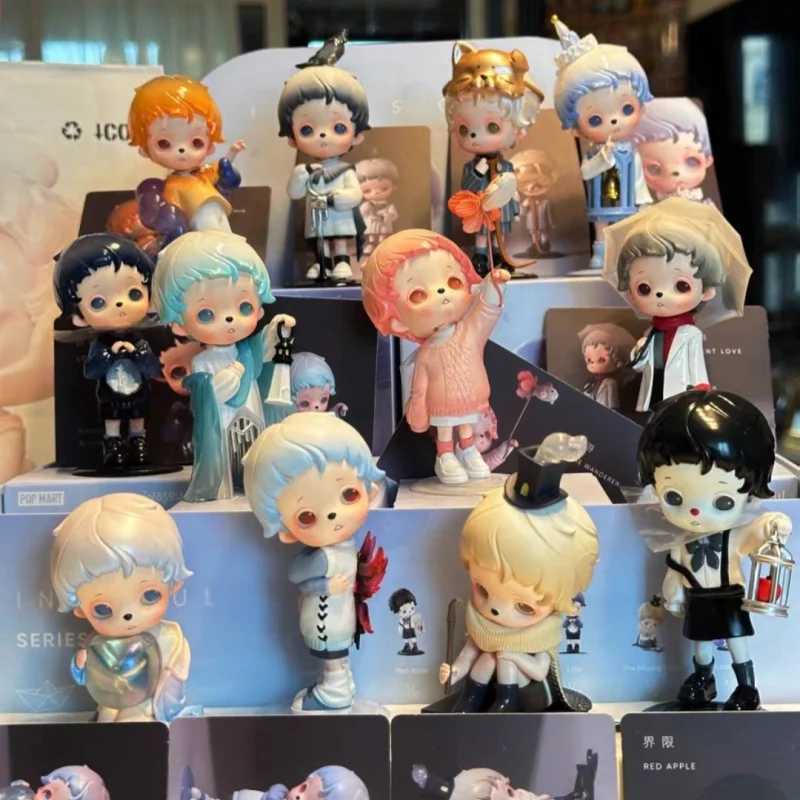 Inosoul Lucid Dreaming Series Blind Box Cute Model Dolls Mystery Box Collection Model Decoration Surprise Toys Birtay GiftXJ250212