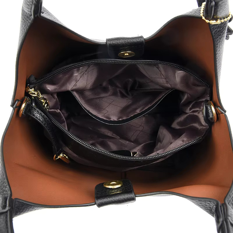 Brand High Quality Soft Leather Large Capacity Top-Handle Bags Female Handbags Women Shoulder Crossbody Totes Messanger Bag Sac