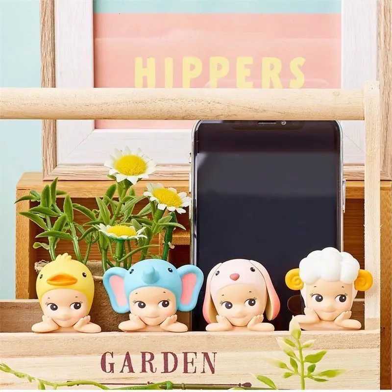 Hippers Mysterious Surprise Blind Box Cute Cartoon Doll Pendant Computer Rabbit Mobile Decoration Christmas GiftXJ250212