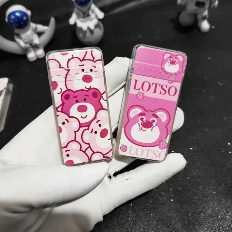 KT Windproof Butane Gas Pink Flame Torch Lighter Girl Smoking Accessories Lighters Smoking With Flash Lamp Gadget For WomenT250211