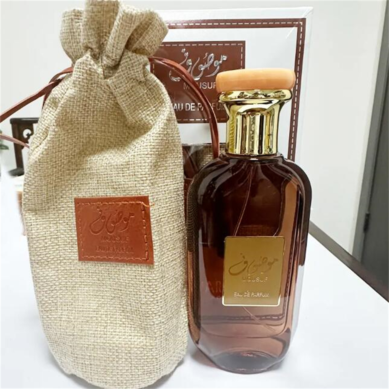 MOUSUF Series Dubai Perfume in Cloth Bags Durable Wholesale Arab Perfumes Philippines Malaysia Fragrance