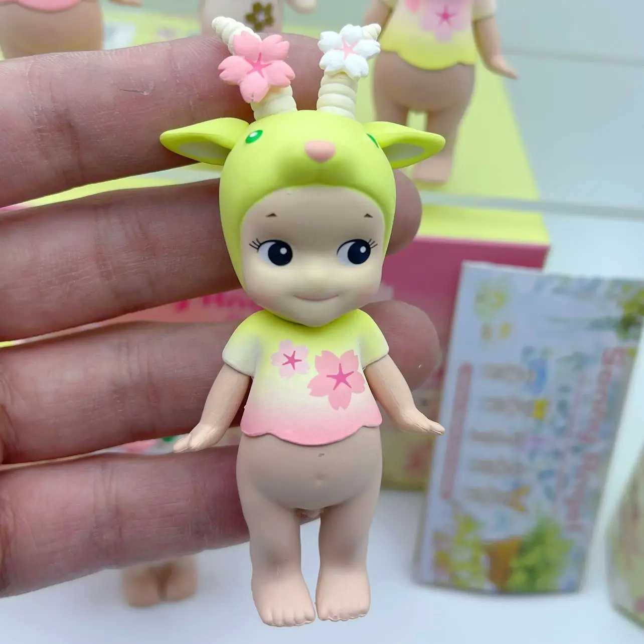 Cherry Blossom Spring Series Cherry Blossom Limited Editions Blind Box Ornaments Cute Mysteries Surprise Toy GiftXJ250212