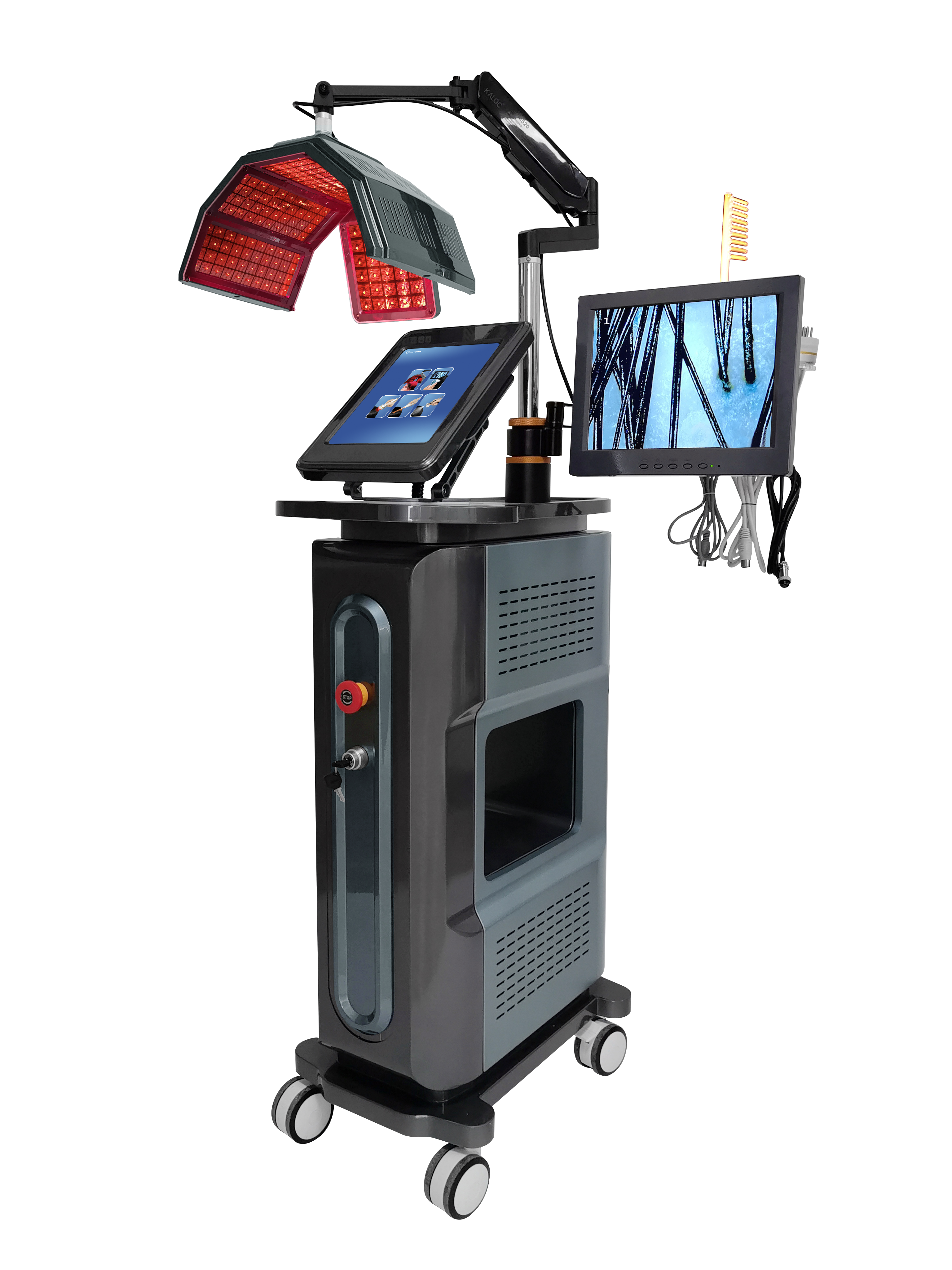 CE Approved Best Laser Hair Growth Machine Hair Loss Treatment Hair Regrowth Machine Scalp Care Machine For Salon Use